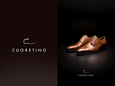 Cuoretino Logo leather