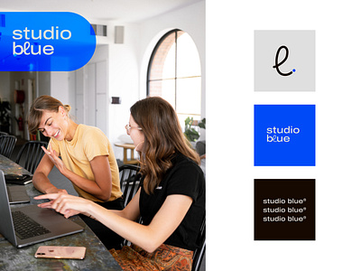 🔵 Studio Blue 🔵 branding design graphic design illustration typography
