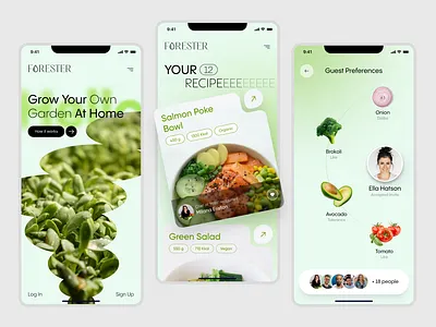Health Mobile Application app application branding design figma logo minimal mobile prototype uxui