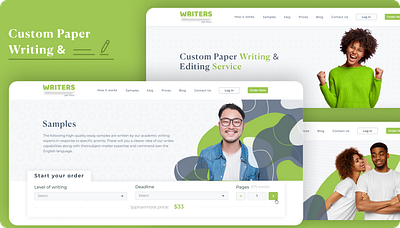 Custom Paper Writing service