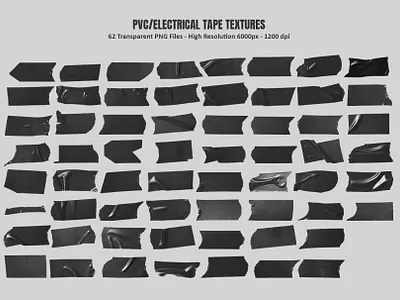 Adhesive Black Tape Pieces black branding design download element free graphic design grunge high quality isolated packing tape pieces png pvc tape sticky tape tapes texture