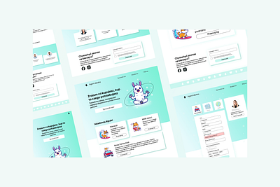Alpaca - Online Insurance Purchasing Website branding design graphic design illustration logo ui ux