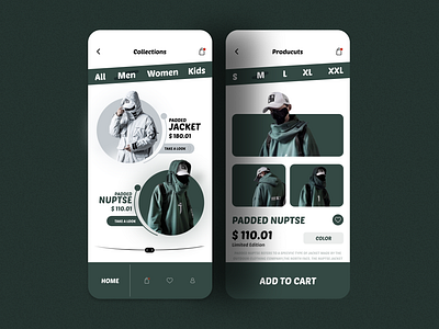 Ecommerce - Mobile App 3d app app design app designshop dailyui design e commerce e commerce app ecommerce graphic design illustration mainpage mobile ap mobile app design mobile ui motion onlineshop shop ui ux