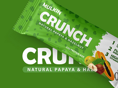 Crunch by Mulkin Branding & Packaging Design brand guides branding identity design logo logo design packaging design retail packaging design