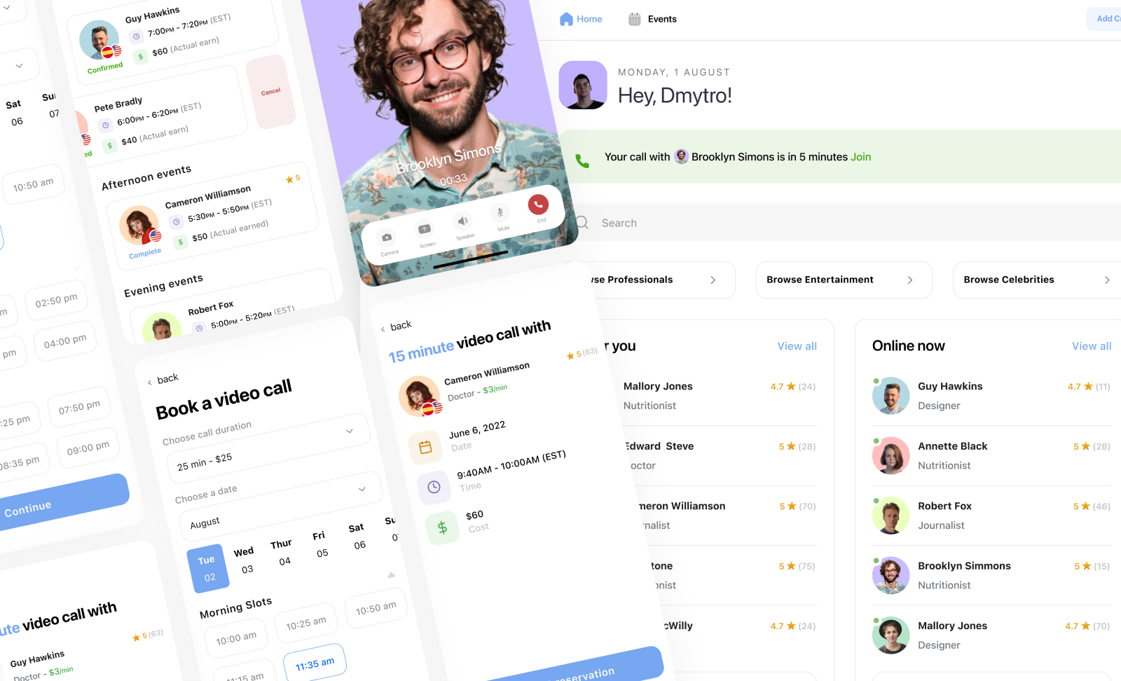 Web & Mobile Platform By Dmytro H On Dribbble