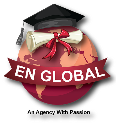 Concept Logo For EN GLOBAL Education LTD branding graphic design logo ui