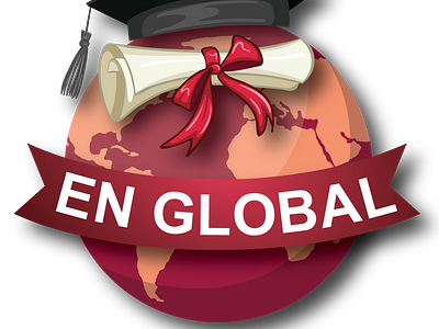 Concept Logo For EN GLOBAL Education LTD branding graphic design logo ui