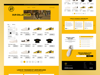 Collection Page - 1587 3d animation branding design graphic design illustration landing page logo motion graphics product page ui ux vector