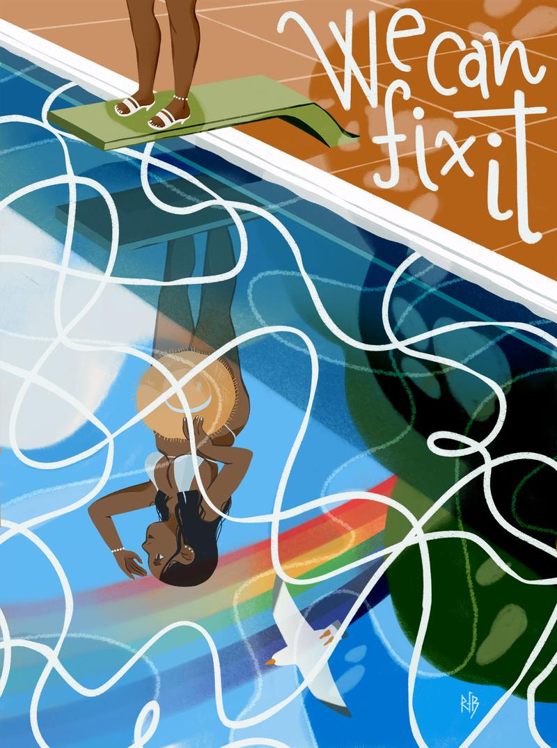 TED countdown Entry affiche article branding editorial editorial illustration illustration poster ted