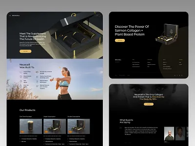 Neuecell design ui ui design ux webdesign