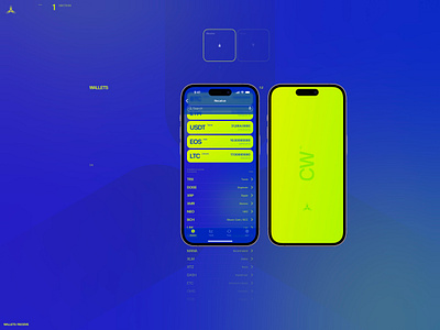 Crypto wallet app app design coin crypto crypto wallet app cryptocurrency graphic design mobile ui ux wallet