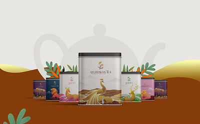 Soo Chai - Ayurvedic Tea Collection - Packaging Design branding design graphic design illustration logo vector