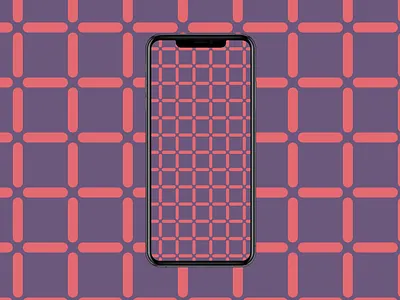 Cross Section Wallpaper Set background color design graphic design illustration iphone lock screen lockscreen pattern wallpaper wallpapers