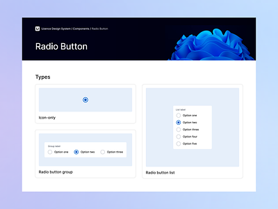 Radio Toggle Buttons  Free Webflow Component