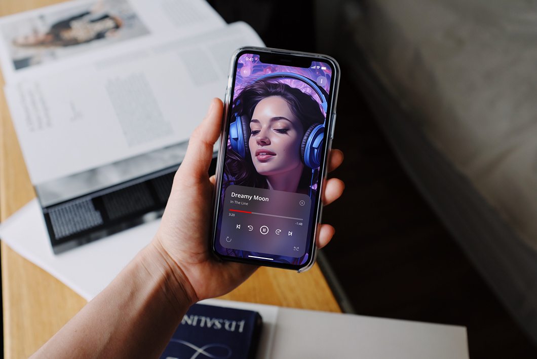 Demo Music App app app design appdesign music
