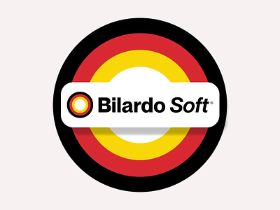 Bilardo Soft - Branding animation billiard billiard logo branding design graphic design icon illustration logo logodesign logotype minimal motion graphics typography vector