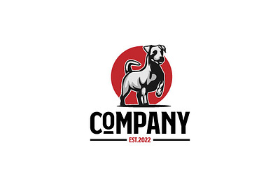 Jack Russell Terrier Dog Breeder Logo Design animal branding design dog graphic design logo negative space pets