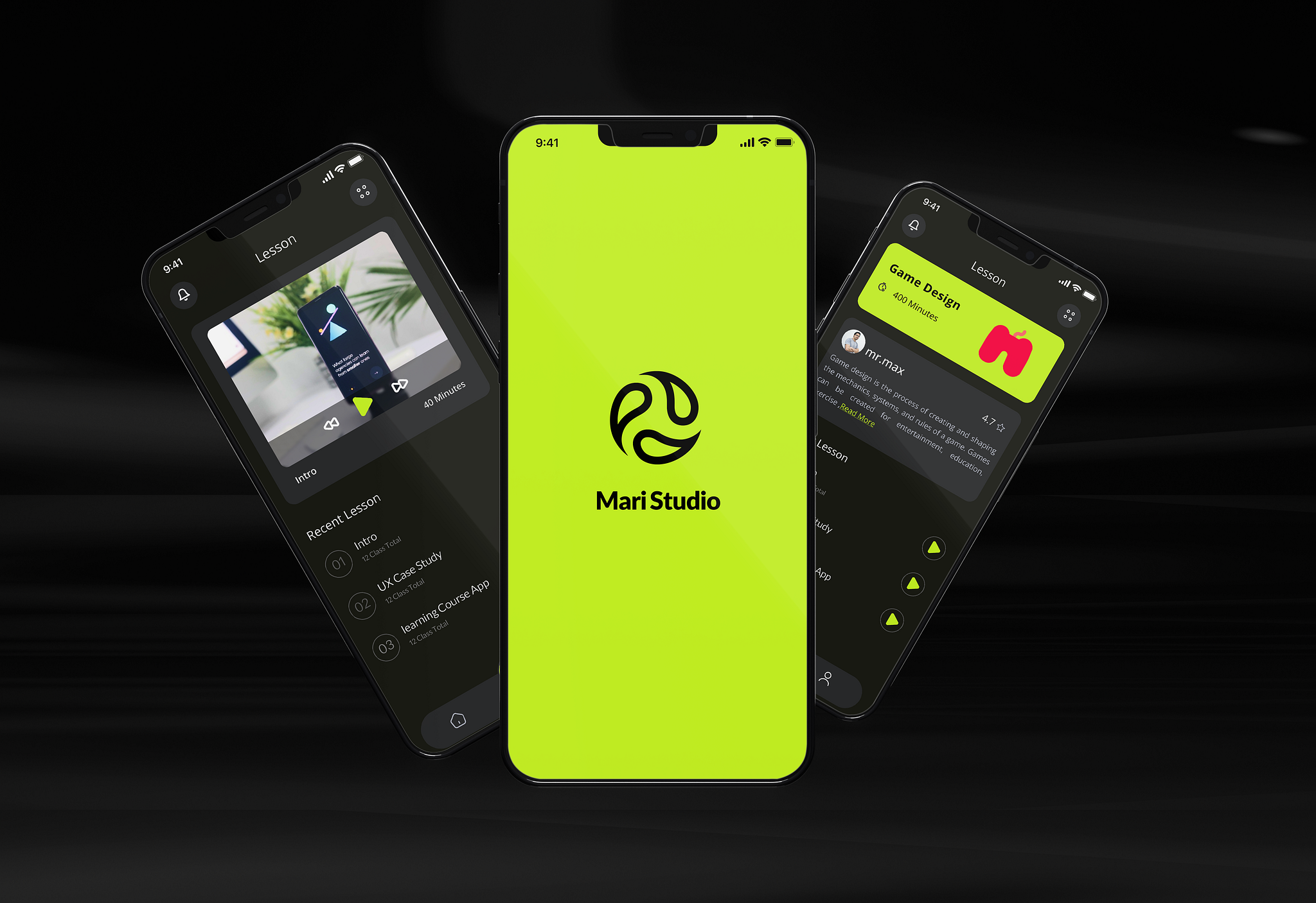 Learning Apps by Maryam on Dribbble