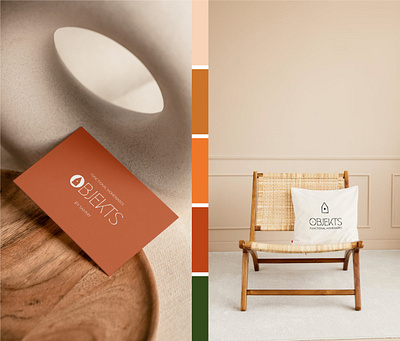 Objekts - Functional Homewares 🏠🎨 branding design graphic design illustration logo packaging typography ui vector