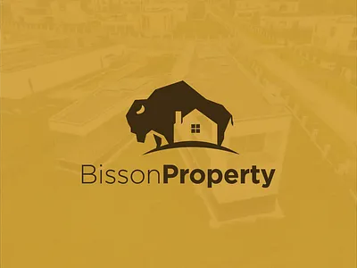 Bisson Property 3d branding design graphic design illustration logo property