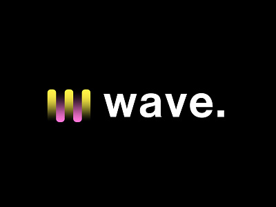 wave logo brand identity branding clean identity lettermark logo logo designer logos minimal modern monogram tech w w logo wave