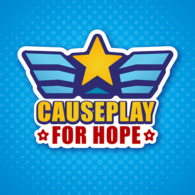 CAUSEplay for Hope Rebrand branding graphic design logo