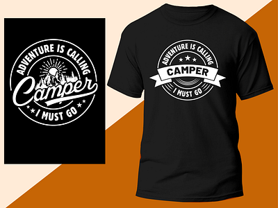 Adventure t-shirt design vector illustration custom t shirt