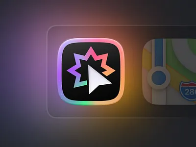 Clicker - Snipping tool Logo Design Concept branding design desktop illustration interface logo ui