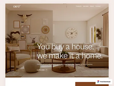 Furniture website - FREE UI KIT cart e commerce ecommerce shop furniture kit online marketing online shopping online store online store commerce shop shopify shopping cart sofa store uidesign uikit uikits uiux web webdesign