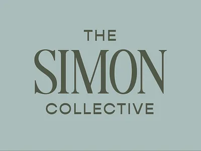 The Simon Collective brand branding business cards clean creative design dribbble elevate graphic design identity illustration logo logo design print social social media type typography web