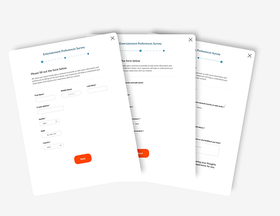 Form UI Design daily ui 82 day 82 form form page ui design form ui design