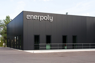 Enerpoly - Visual Identity branding design graphic design logo visualidentity