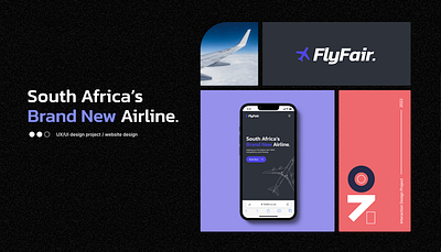 FlyFair Airline app app design dailyui ui user interface ux