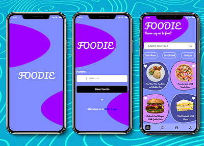 Online Food Delivery App Design(UI) Part 1. app dailyui design food online ood ui