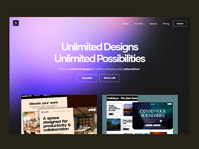 Krystal Design Agency Website app branding design graphic design ui vector web web design website