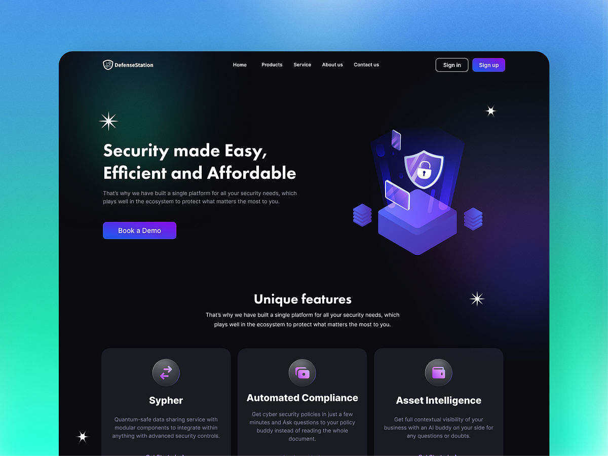 Cyber Security Website designs, themes, templates and downloadable ...