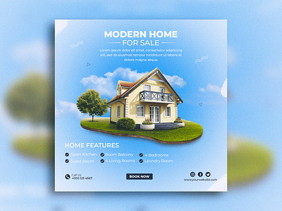 Real Estate Social Media Post Design adbanner adsdesign banner design design facebook banner fbpost graphic design homesalebanner housesalepost instagrampost marketingpost postdesign realestate realestatepost realtor salebanner salepost social socialmedia socialmediabanner