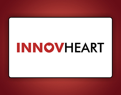 Healthcare Brand Logo & Designs - InnovHeart 2023 3d branding design graphic design healthcare heart device hospital illustration logo medical mockup pharma pitchdeck presentation design trendy typography ui ux vector