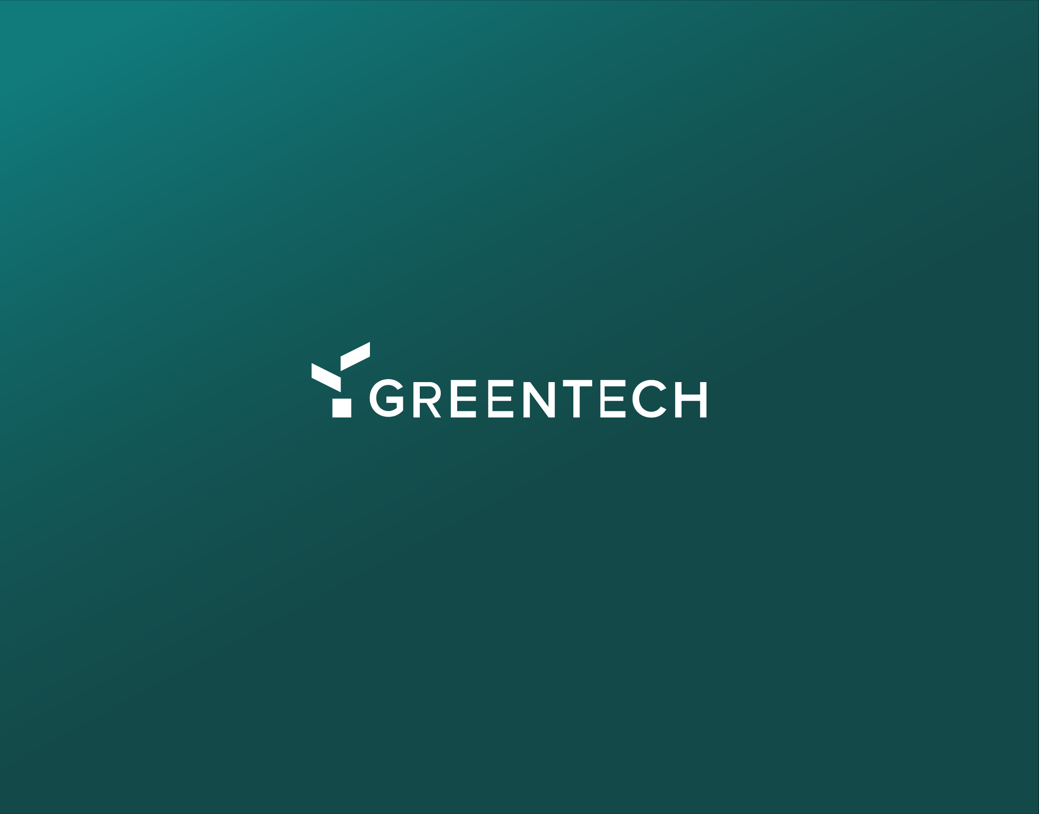 GreenTech – Logo Design combination mark eco friendly energy solutions logo logo design mark design renewable energies renewable energy sustainable energies sustainable energy symbol technology technology logo