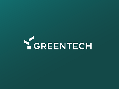 GreenTech – Logo Design combination mark eco friendly energy solutions logo logo design mark design renewable energies renewable energy sustainable energies sustainable energy symbol technology technology logo