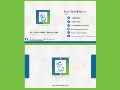 Business Card branding card design graphic design typography ux vector