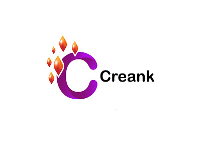 Concept : Creank - Logo Design appicon applogo brand identity creank logo creativelogo daily logo design girdlogo gradient logo logo mark logo process logo room mordent logo professional logom