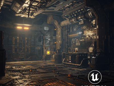 The Callisto Protocol Fan-art game location the callisto protocol ue 5