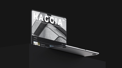 HAGGIA™ Brand Identity brand branding design identity interface logo logotype site symbol ui ux visual web