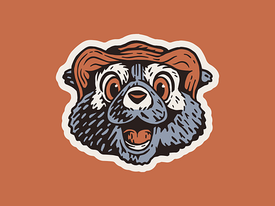 Rocky Ringtail arizona character character design illustration mascot rocky ringtail smokey bear southwest state parks vector