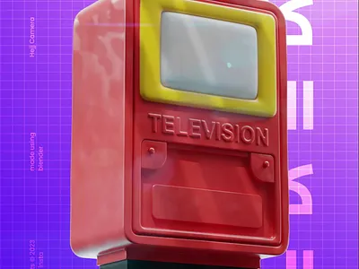 The legendary camera 📷 3d blender c4d cg design illustration motion graphics octane redshift ui