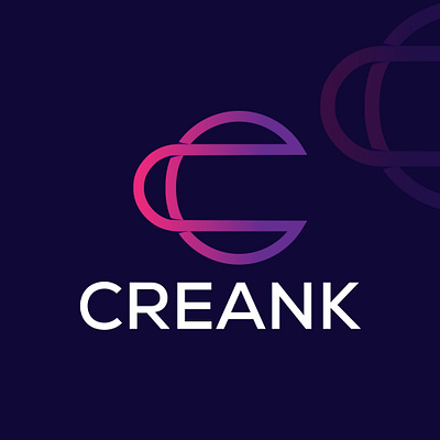 Creank - Logo Design (Unused) app icon design best logo design best logo designer branding creative logo design design graphic design icon design illustration letter c logo design logo logo design logo logo logos monogram design simple logo design typography ui ux vector