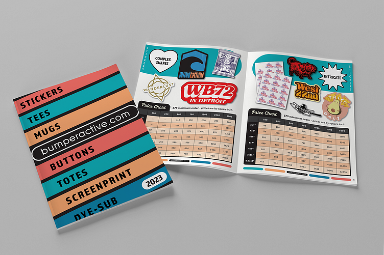 Bumperactive Product Catalog by China Albin on Dribbble