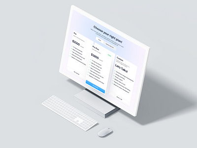 Pricing page for SaaS blocks builder css curated developer html page pattern pricing saas template