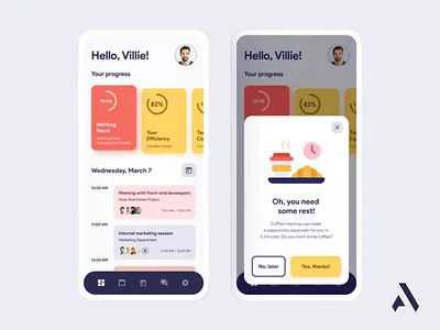 Mobile App app graphic design ui ux